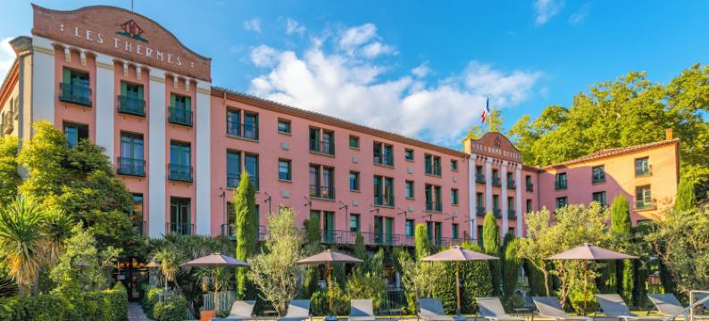 格兰德酒店(Les Pyrénées - le Grand Hôtel & le Château)图片