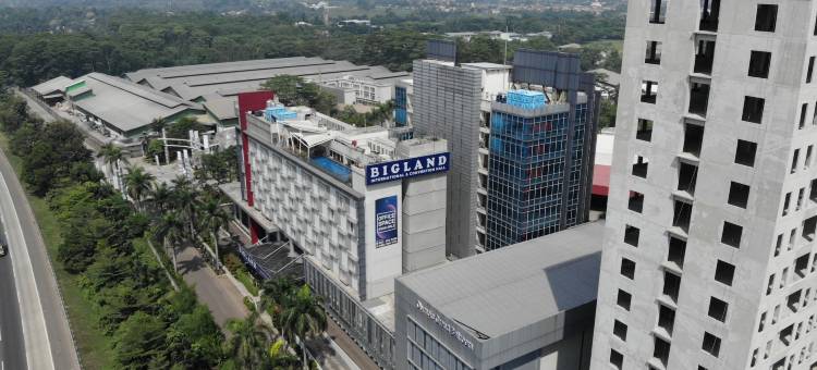 BiglandOtel Sentul - 套房和会议中心(BiglandOtel Sentul - Suites and Convention)图片