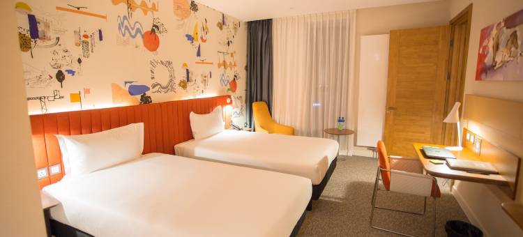 宜必思尚品乌兰巴托酒店(Ibis Styles Ulaanbaatar Polaris)图片