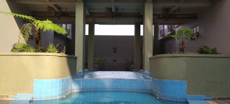 舒适 2 居公寓大亚洲非洲住宅酒店(Comfy 2Br Apartment at Grand Asia Afrika Residence)图片
