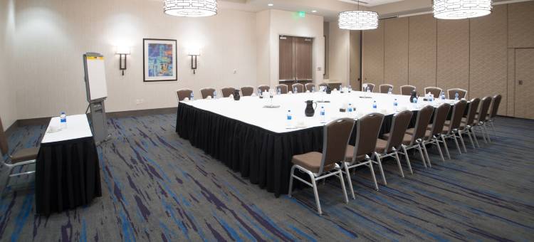 费耶特维尔-布拉格堡万豪SpringHill Suites酒店(SpringHill Suites Fayetteville Fort Liberty)图片