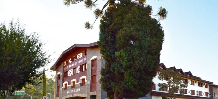 空中博尔赫斯高山之家酒店(Sky Borges Hotel Alpenhaus - Gramado)图片