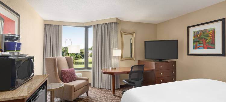 默夫里斯伯勒逸林酒店(DoubleTree by Hilton Hotel Murfreesboro)图片