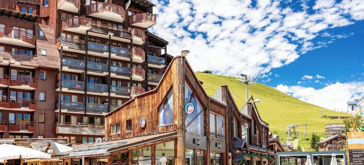 拉斯布兰克皮埃尔假日酒店(Résidence Pierre & Vacances l'Ours Blanc)图片