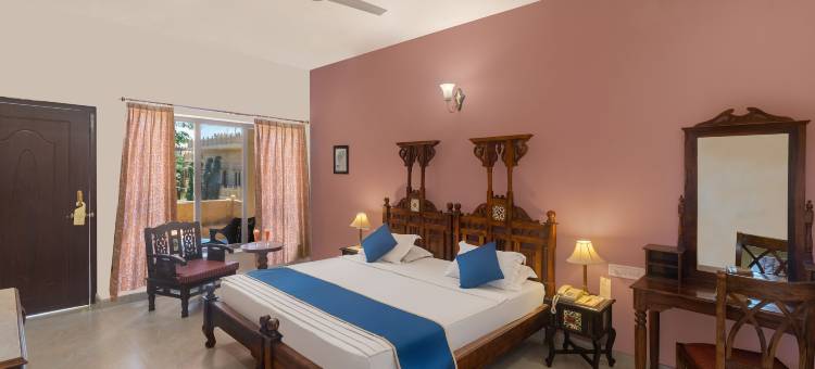 迪尔宫欢迎喜来得酒店(WelcomHeritage Mandir Palace)图片