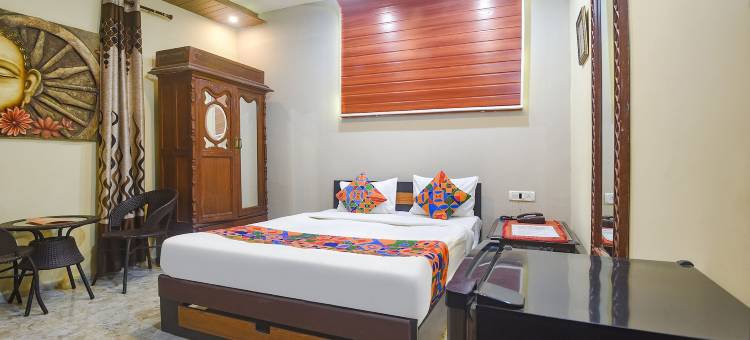 FabExpress Corinthia精品房间，坎多林海滩(Via Corinthia Boutique Rooms - Nr Candolim Beach)图片