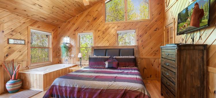 山景Holy Smoky小屋由RedAwning提供(Mountain View Holy Smoky Cabin)图片