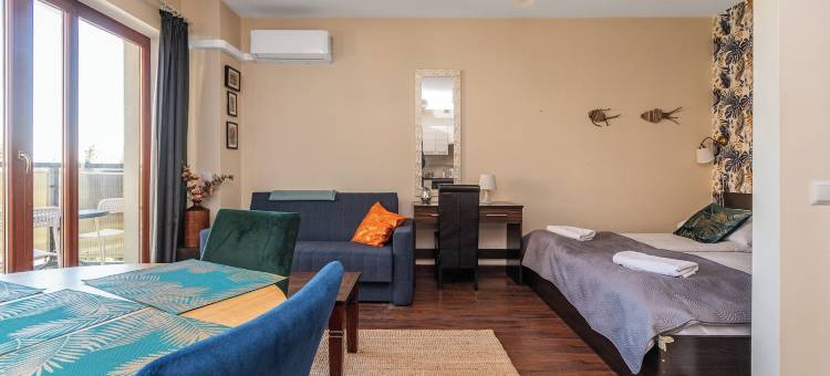 GrandApartments的蓝色皇家梦(Lazurowy Królewski Sen byGrandApartments)图片