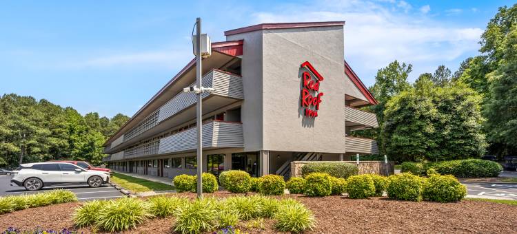教堂山红顶酒店-UNC(Red Roof Inn Chapel Hill - UNC)图片