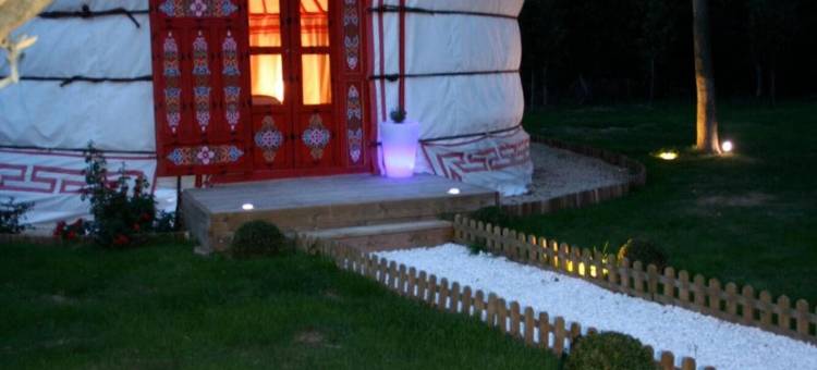 天堂的Yourte(Home Paradis & Spa - Ecolodge)图片