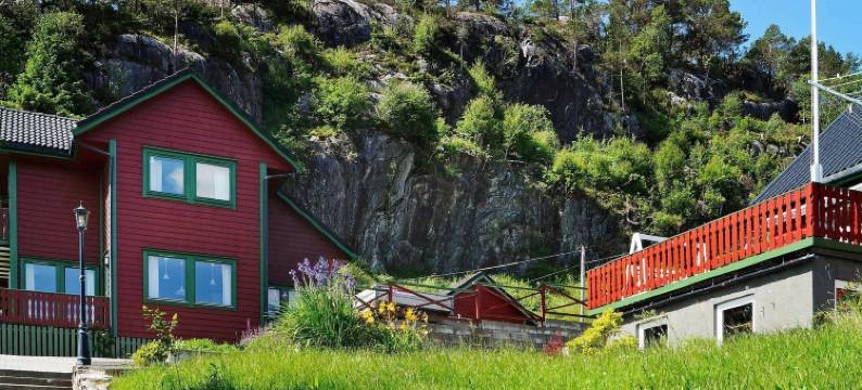 霍斯特兰的十人度假屋(10 Person Holiday Home in Hosteland-by Traum)图片