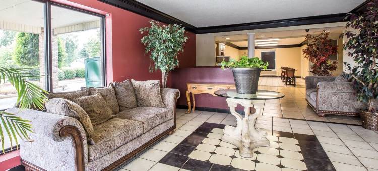 博览中心罗德威酒店(Rodeway Inn Expo Center)图片