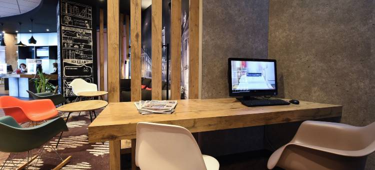 宜必思快捷第戎中心克莱蒙梭酒店(Ibis Budget Dijon Centre Clemenceau)图片