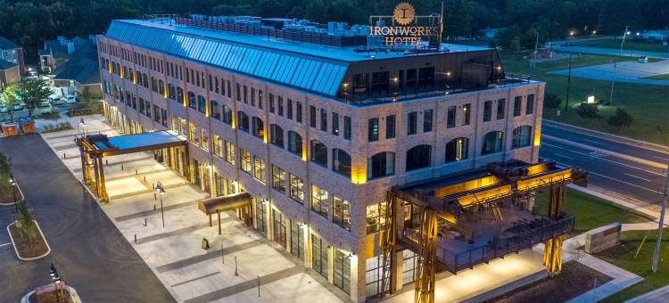 印地比罗伊特酒店(Ironworks Hotel Indy)图片