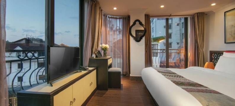 宁静萨帕酒店(Quiet Sapa Hotel)图片