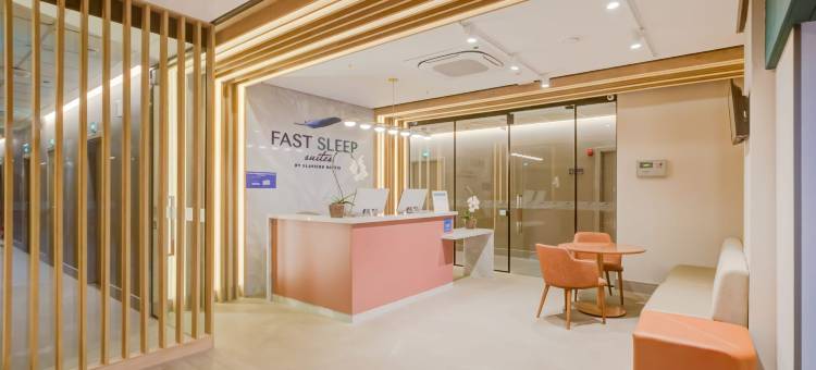 Slaviero Hotéis的快眠套房(Fast Sleep Suites by Slaviero Hotéis)图片