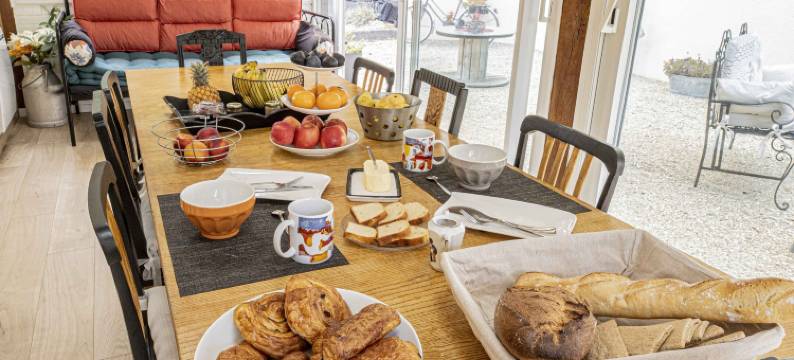 沃特猫玻璃工房客房，健康空间(Chambres d'hôtes Au Chat Verrier, Espace Bien-être)图片