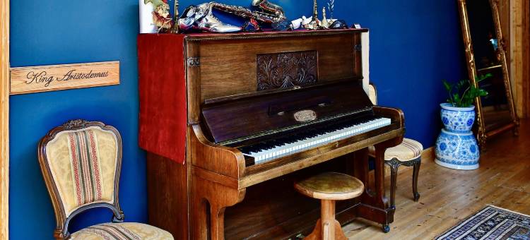 VASILIKON酒店1888 过去就在现在(Vasilikon Hotel 1888 the past is Present)图片