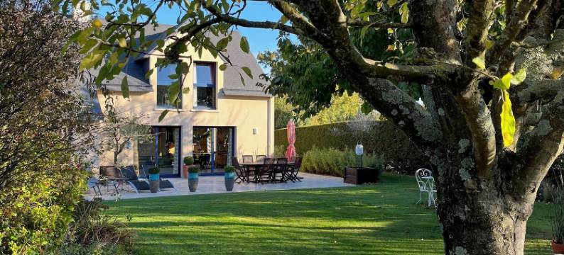 Chez Béa Calme Avec sa Jolie Vue Sur Jardin, Confort assuré图片