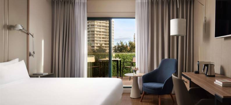 里斯本大坎普诺瀚酒店(NH Lisboa Campo Grande)图片