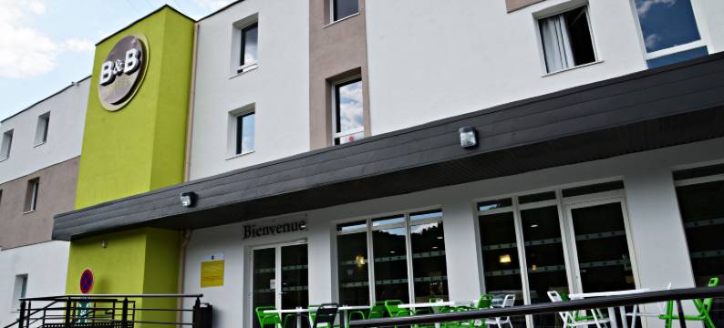 B&B 阳光酒店 阿莱 - 机械杆(B&B Hotel Alès - Pôle Mécanique)图片