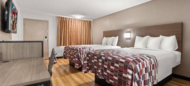 红屋顶酒店孟菲斯 - 格雷斯兰/机场(Red Roof Inn Memphis - Graceland/ Airport)图片