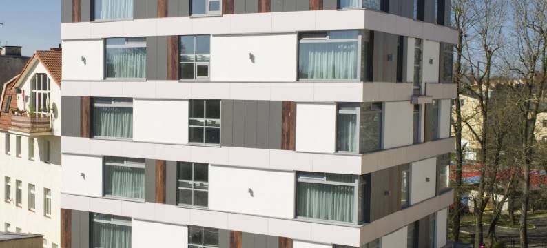 威尔迪公寓酒店(Verde Apartments Centrum Klimatyzacja)图片