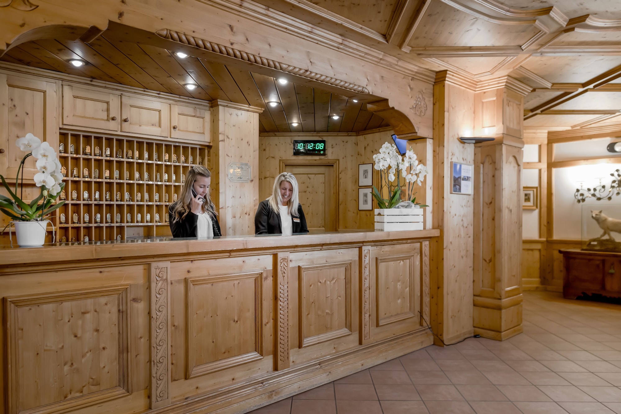 Hotel Cristallo Over view