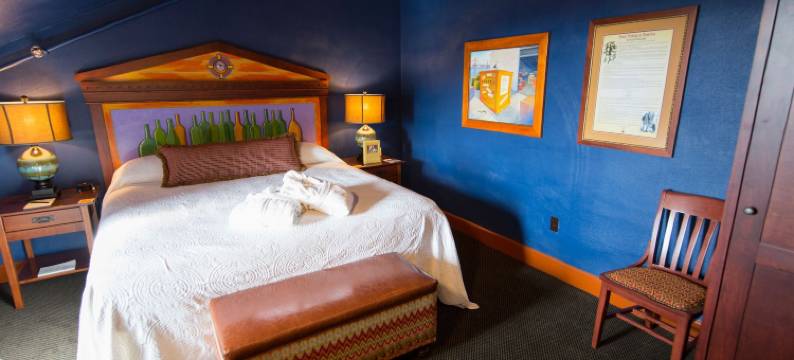 麦克梅纳敏山林小屋(McMenamins Grand Lodge)图片