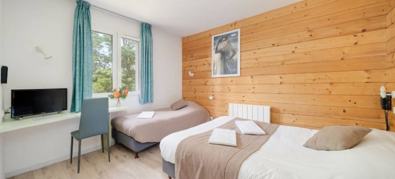 南卢内维尔阿卡西亚南希酒店(Hôtel Acacia Nancy Sud Lunéville)图片