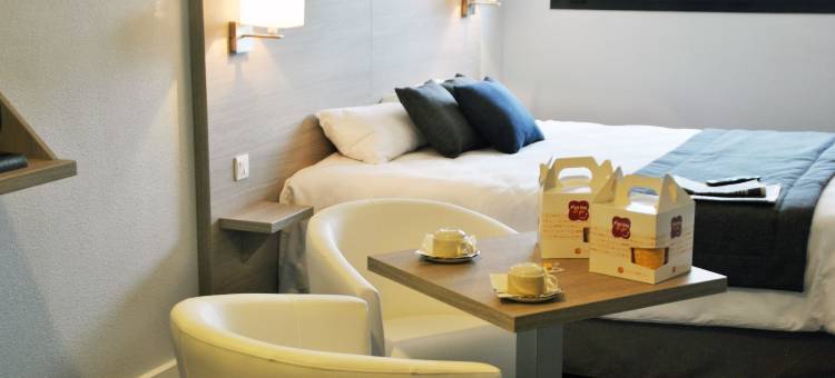 米洛南部原生酒店(The Originals Access Hôtel Millau Sud)图片