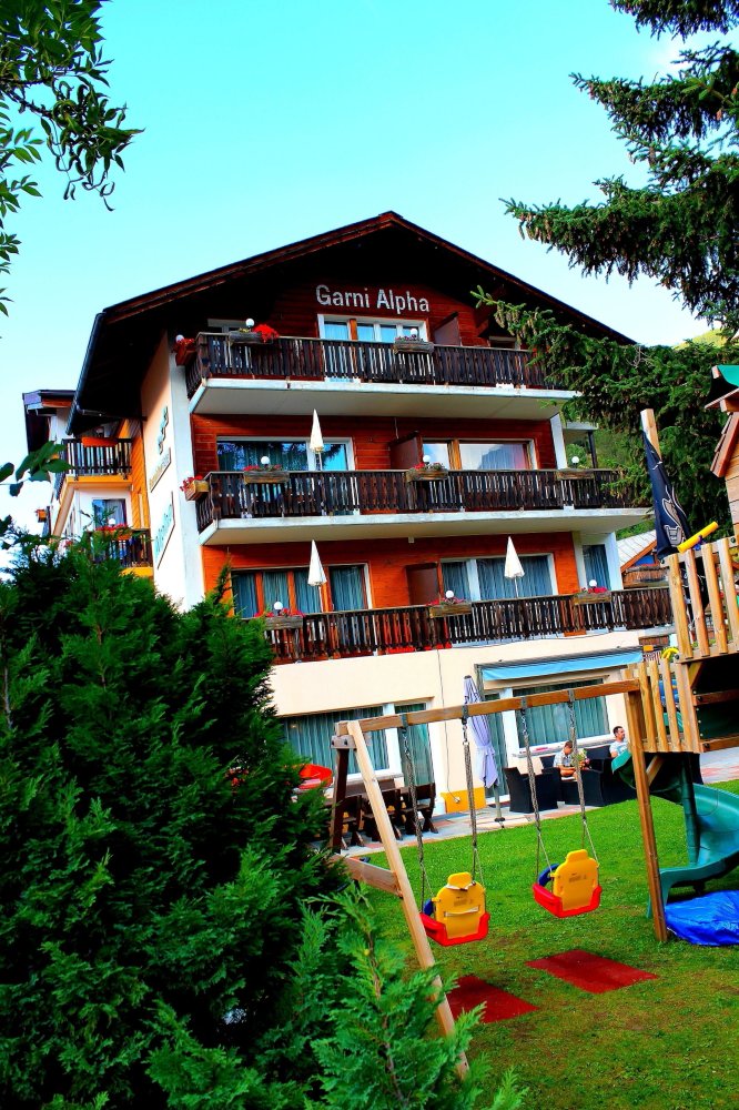 Hotel Alpha Over view