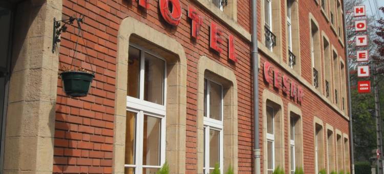 西泽酒店(Hotel César Centre-Ville Gare Charleville-Mézières)图片