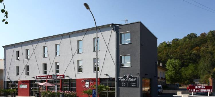 拉盖拉尔德布里特布利维酒店(Brit Hotel Brive la Gaillarde - Restaurant la Limousine)图片