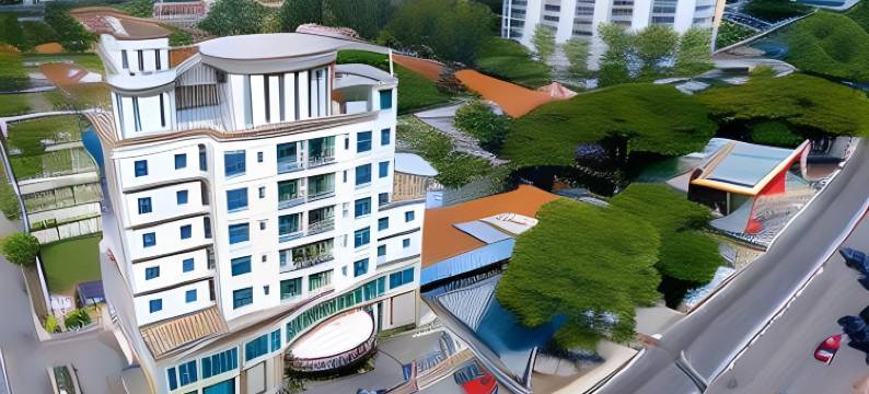 黄金景观服务式公寓(Golden View Serviced Apartments)图片