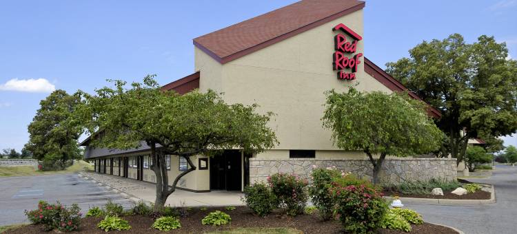 托莱多红屋顶酒店 - 莫米(Red Roof Inn Toledo - Maumee)图片