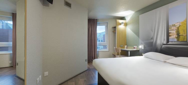 勒芒中心国会宫B&B酒店(B&B Hotel Le Mans Centre)图片