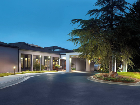 罗利市中心万怡酒店