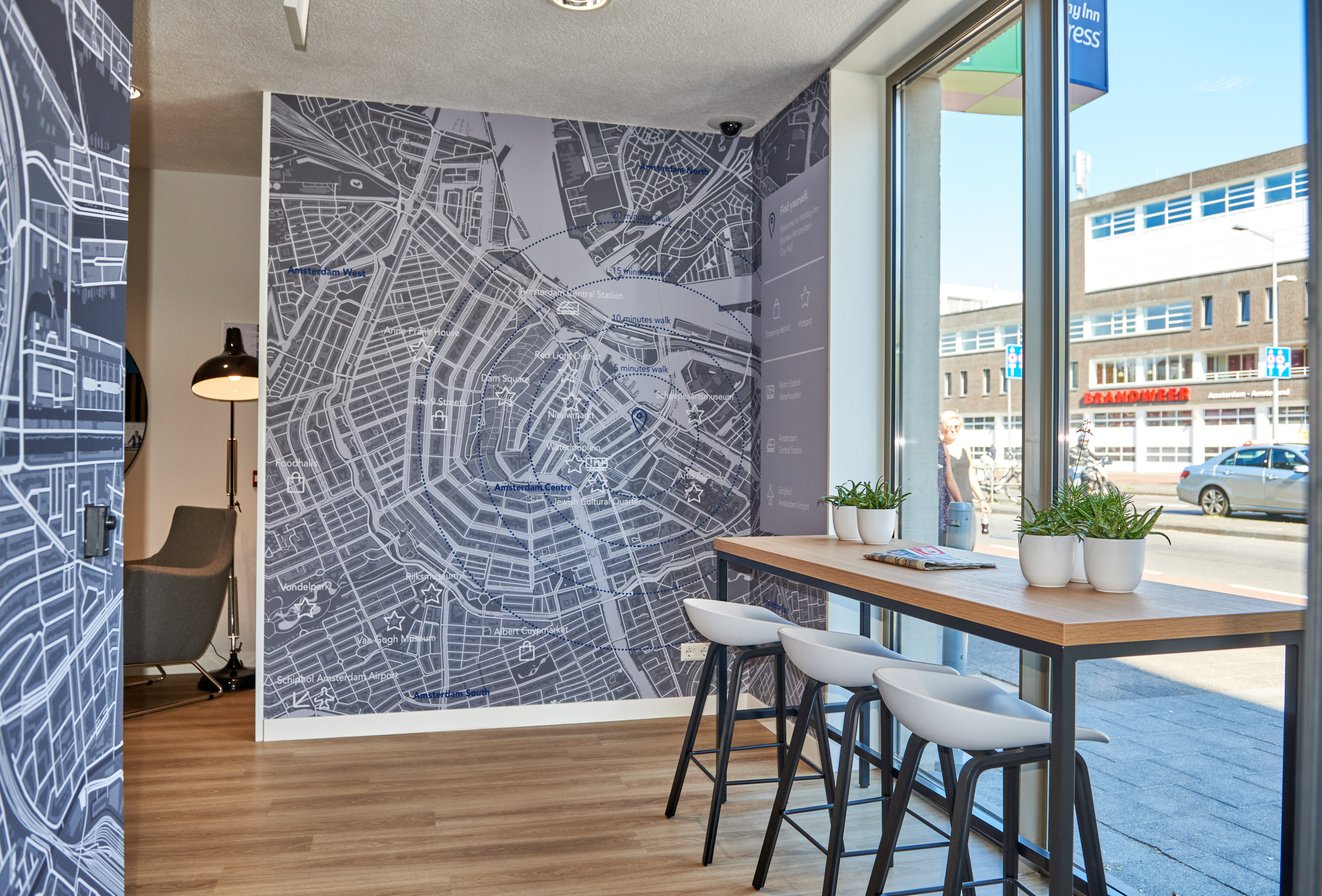 Holiday Inn Express AMSTERDAM - CITY HALL by IHG Over view