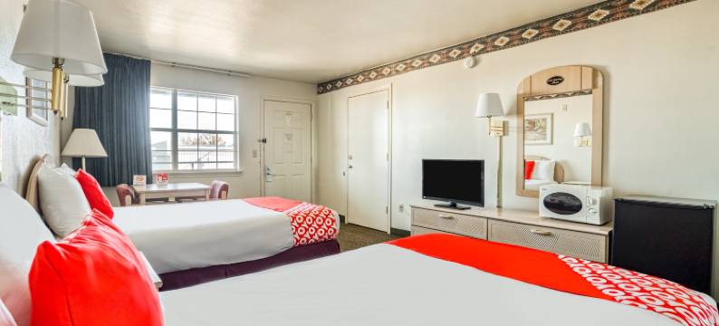 OYO 威奇托福尔斯I-44酒店(OYO Hotel Wichita Falls I-44 Sheppard Airforce)图片