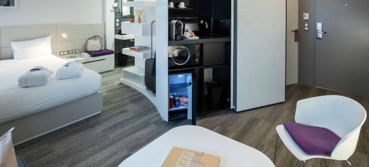 卢森堡诺富特全套房酒店(Novotel Suites Luxembourg)图片