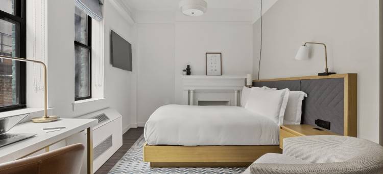 纽约时代广场Club Quarters酒店(Club Quarters Hotel Times Square, New York)图片
