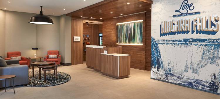 加拿大尼亚加拉瀑布万枫酒店(Fairfield Niagara Falls, Canada)图片