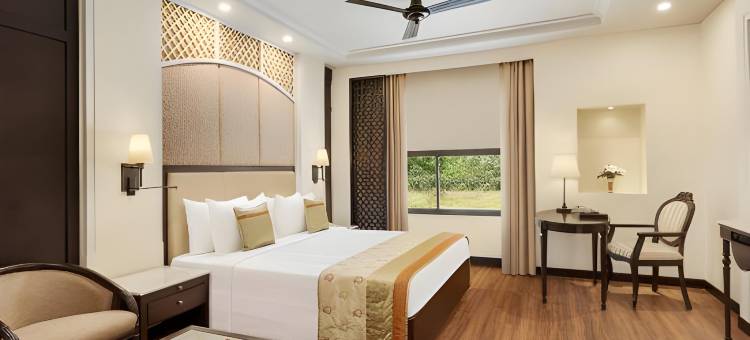 拉普诶斯珀尔提克萨罗瓦尔酒店(La Place Sarovar Portico Lucknow)图片