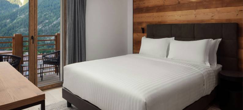 勒巨人, 库马耶, 万豪旅享家公寓(Le Geant, Courmayeur, Apartments by Marriott Bonvoy)图片