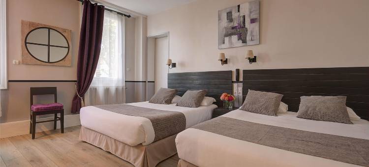 贝热拉克波尔多原生酒店(The Originals City Hôtel de Bordeaux Bergerac)图片