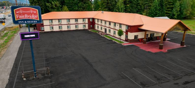 桑德波因特费尔布里奇套房酒店(FairBridge Inn and Suites Sandpoint)图片