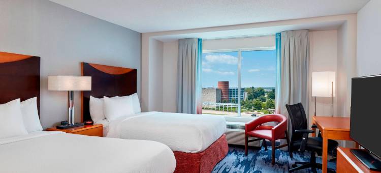 Fairfield Inn & Suites Indianapolis Downtown图片