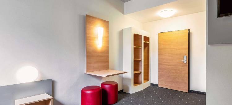 德累斯顿展会B&B酒店(B&B HOTEL Dresden-Messe)图片