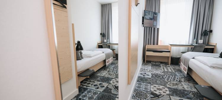 慕尼黑 - 弗赖哈姆咖啡伙伴酒店(Coffee Fellows Hotel München-Freiham)图片